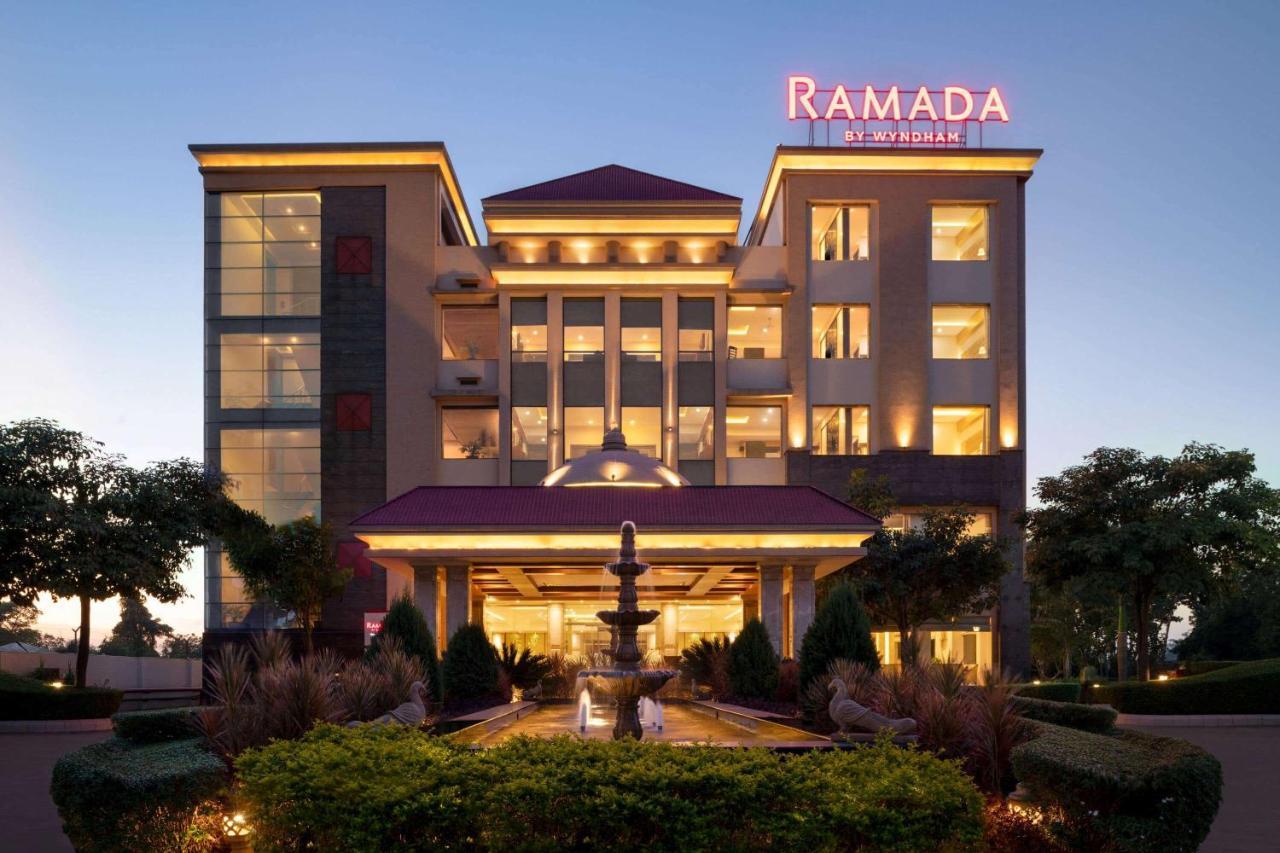 Ramada By Wyndham Varanasi Katesar Chandauli Экстерьер фото