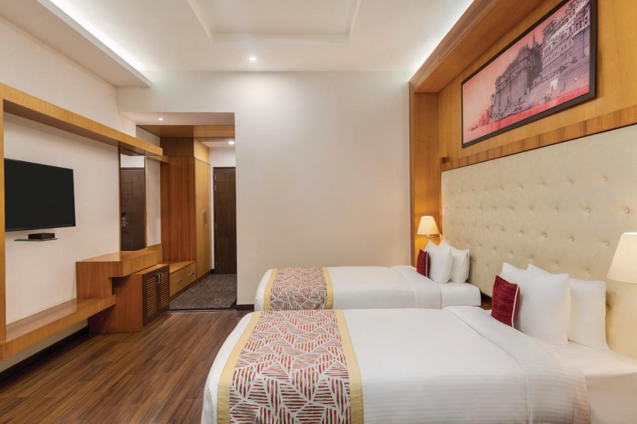 Ramada By Wyndham Varanasi Katesar Chandauli Экстерьер фото